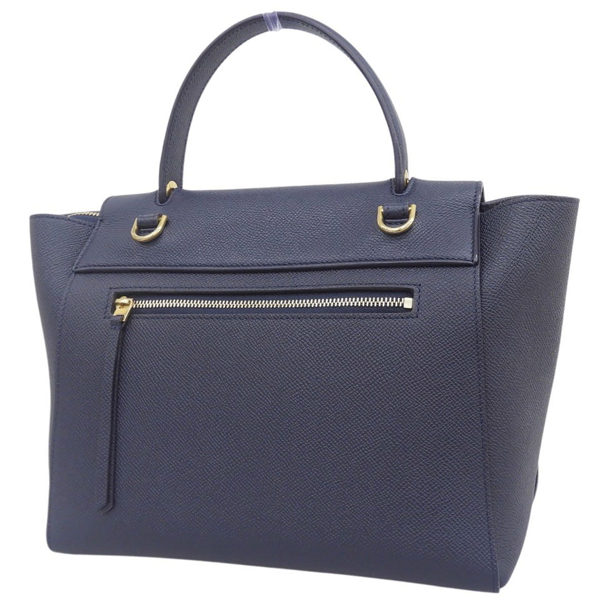 ベルトバッグ マイクロ グレインカーフレザー ネイビー 180153ZVA 旧ロゴ