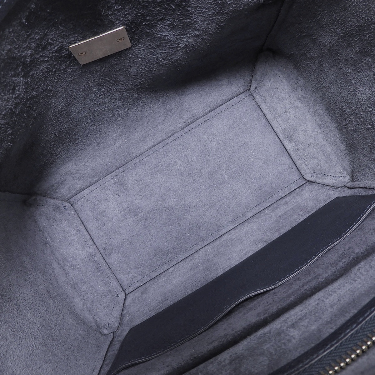 Belt Bag Micro Grained Calfskin Navy 180153ZVA Old logo