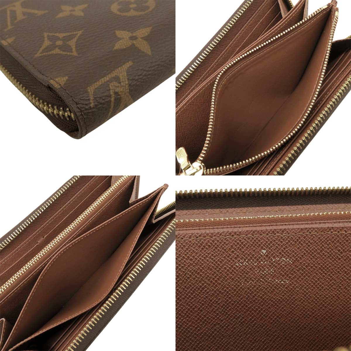 Monogram Zippy Wallet M42616