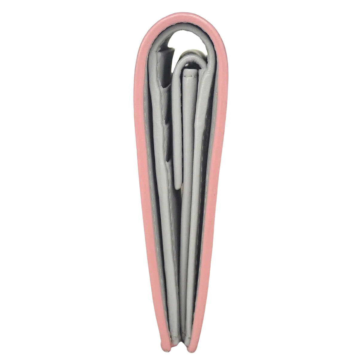 折叠钱包 皮革 粉色 1MV204