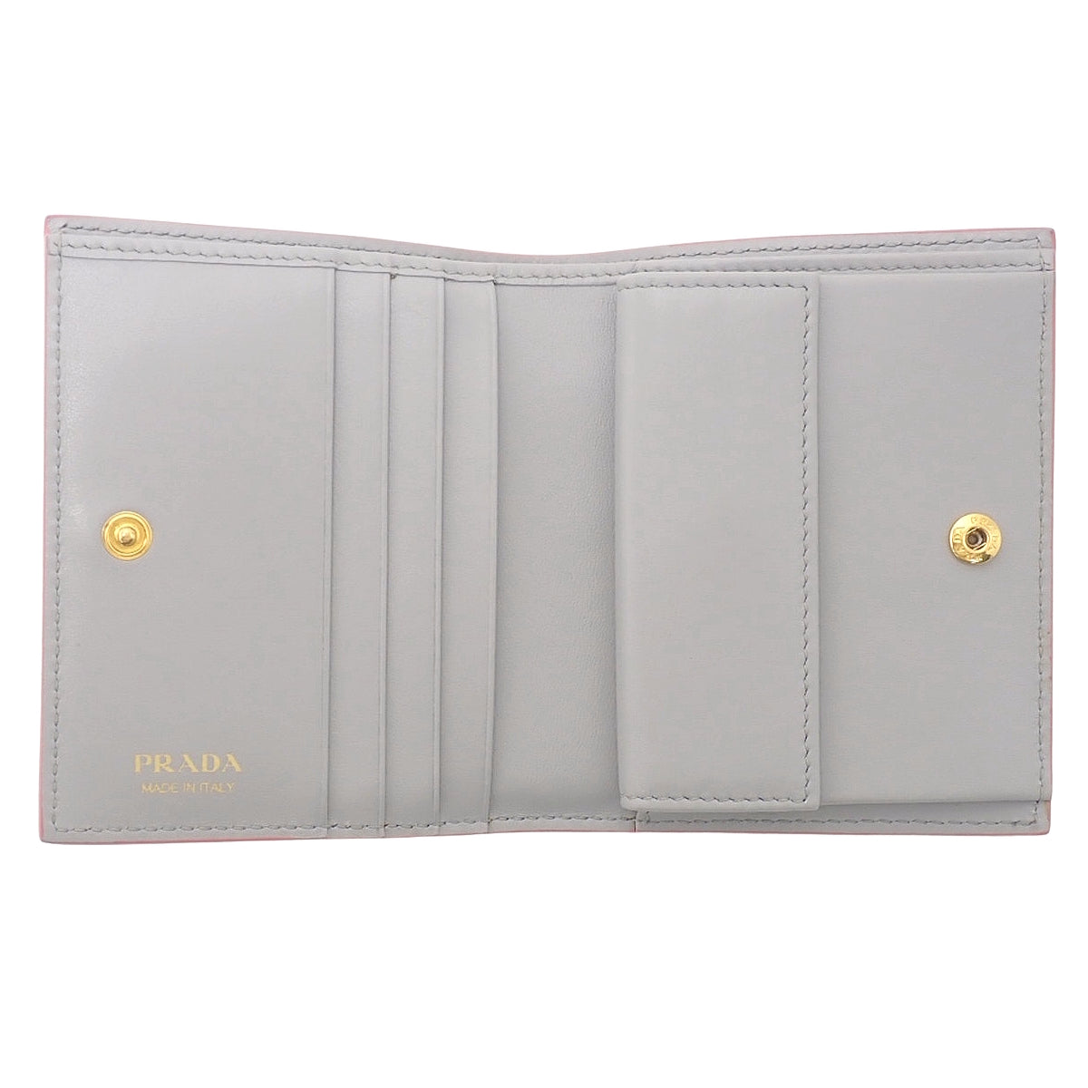 折叠钱包 皮革 粉色 1MV204