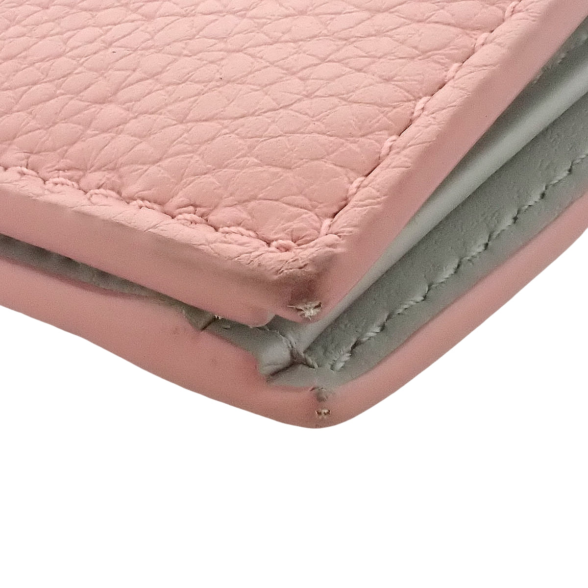 折叠钱包 皮革 粉色 1MV204