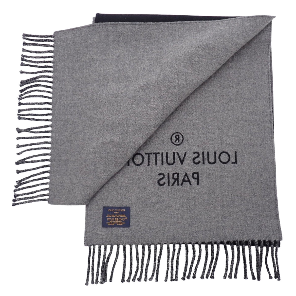 エシャルプ・シティ・アルプス ウール カシミヤ M71096