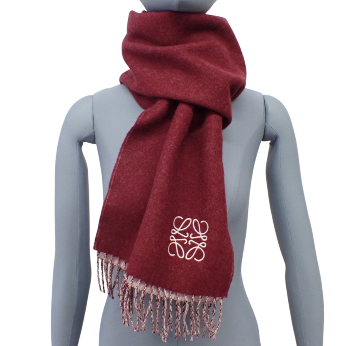 アナグラム マフラー ウール カシミヤ