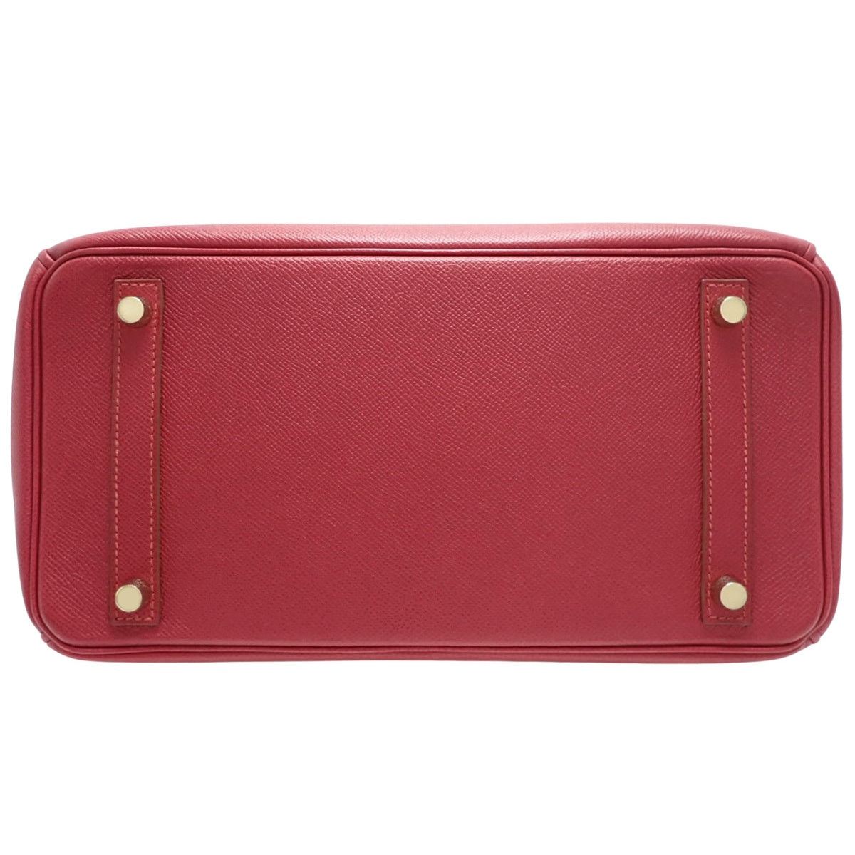 Birkin 30，Epsom皮革，宝石红，金色五金，O字印记