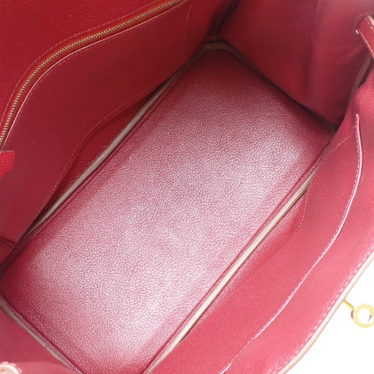 Birkin 30，Epsom皮革，宝石红，金色五金，O字印记