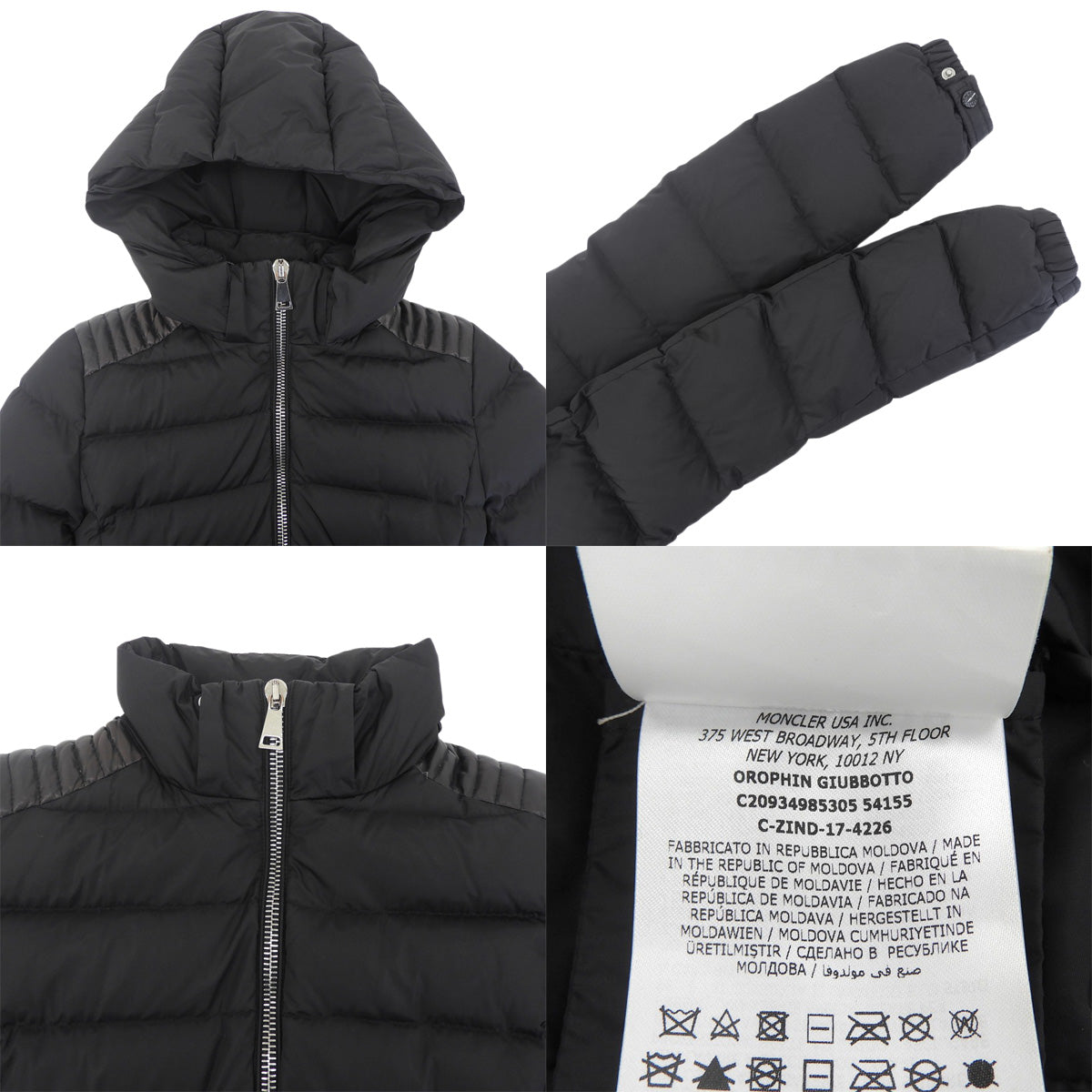 OROPHIN Down Coat 2017 00
