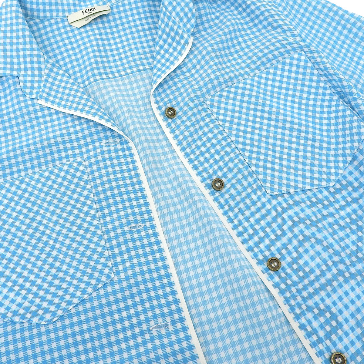 格纹衬衫 2020年 36码