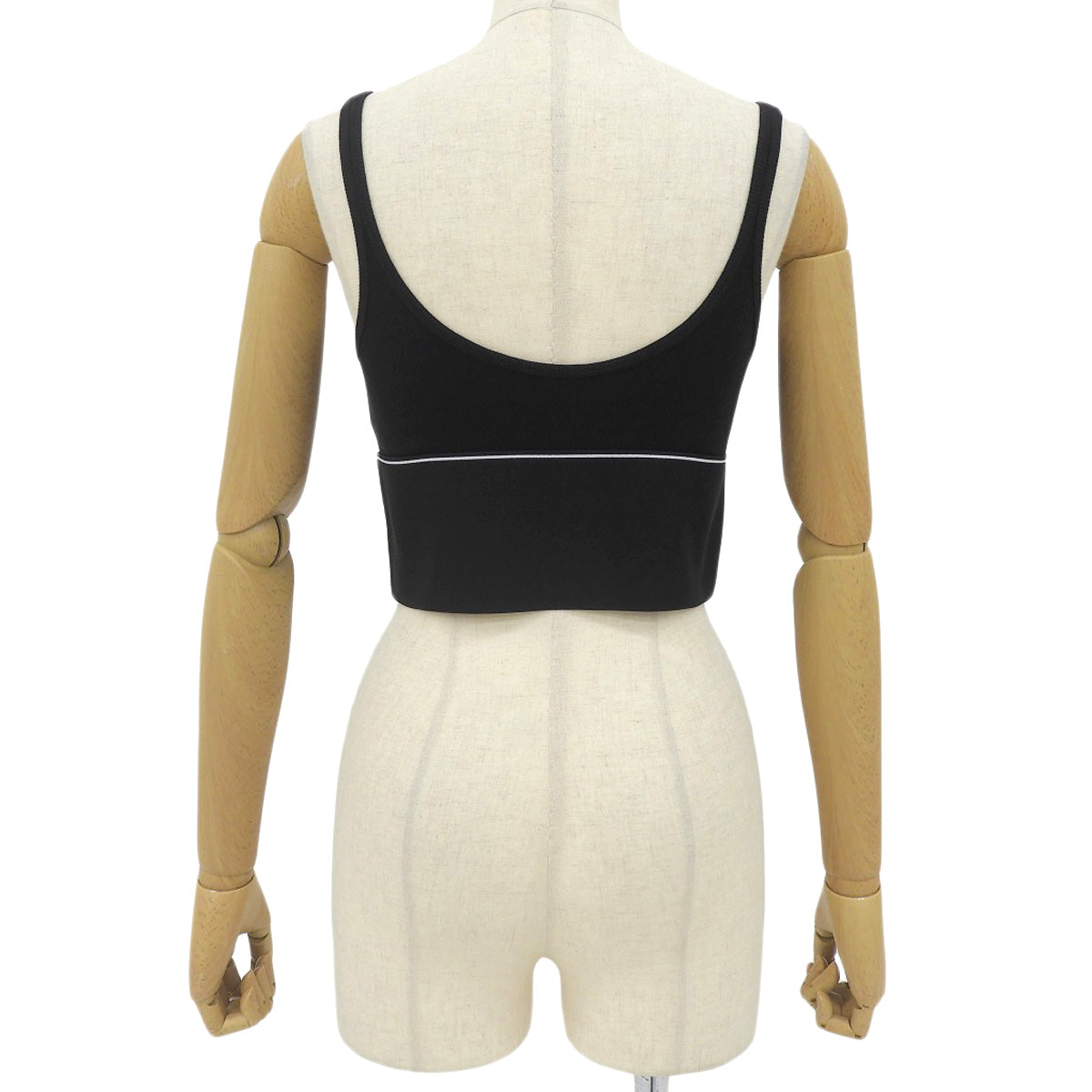 Logo Cropped Tank Top S