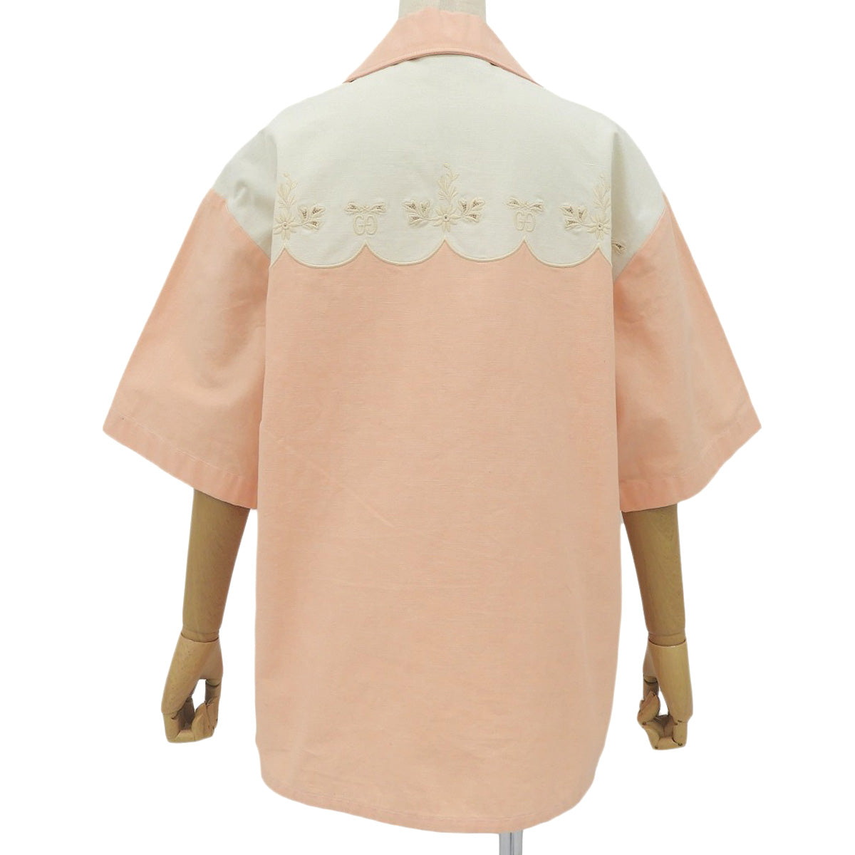 超大号刺绣衬衫 42