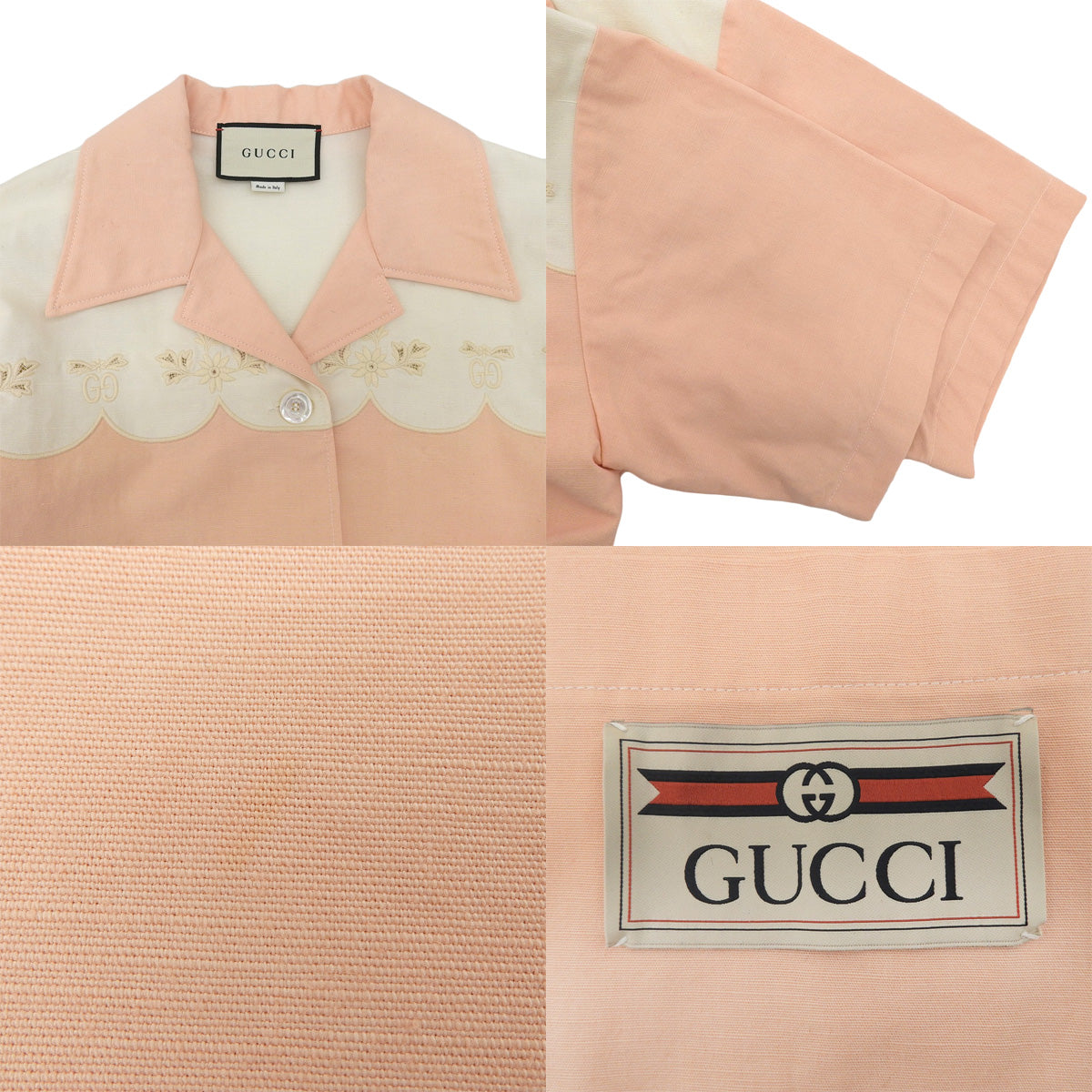 超大号刺绣衬衫 42