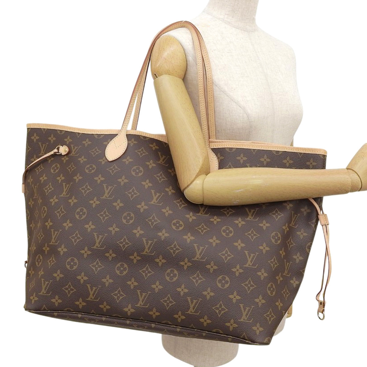 モノグラム ネヴァーフルGM ピヴォワンヌ M41180