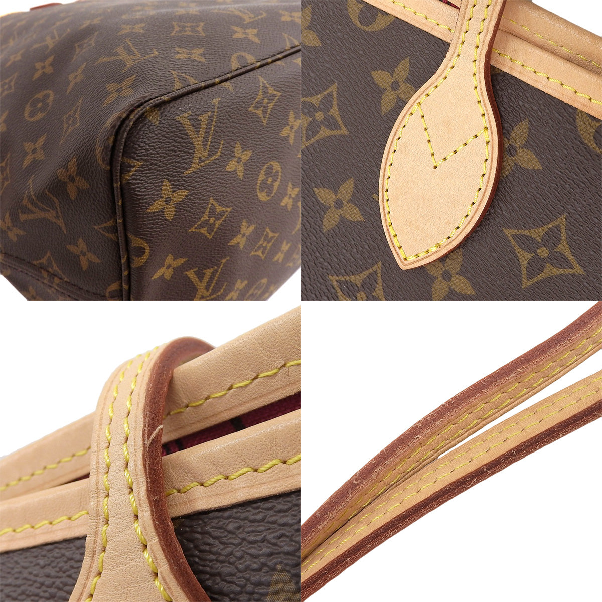 モノグラム ネヴァーフルGM ピヴォワンヌ M41180