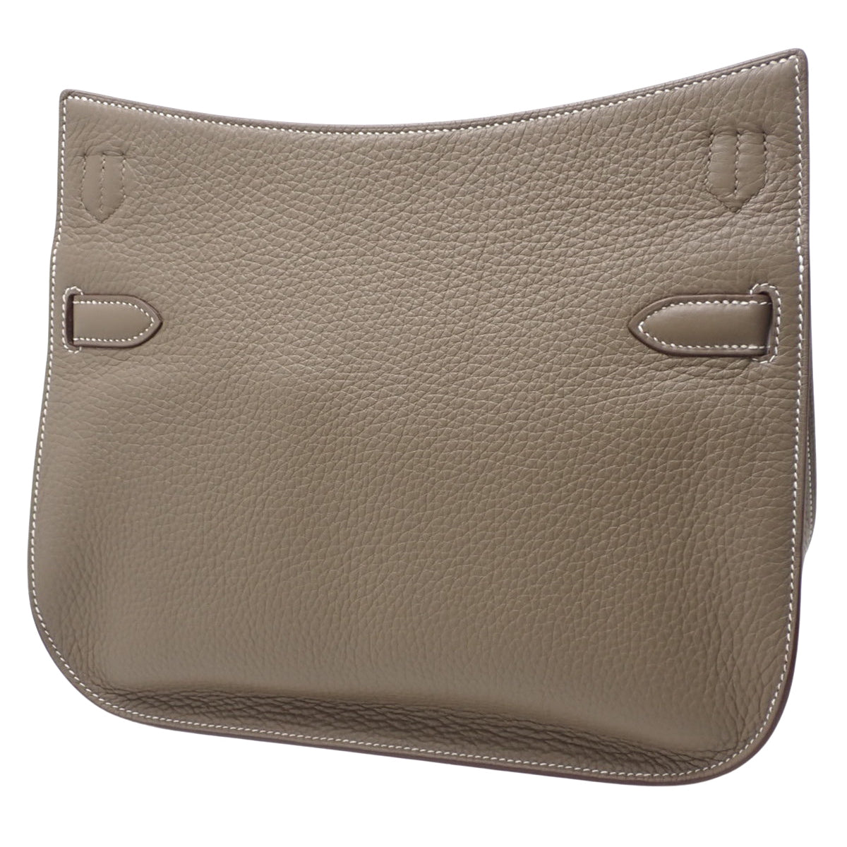 【未使用】ジプシエール28 K刻印 トリヨンクレマンス パラジウム金具 エトゥープ/エトープ