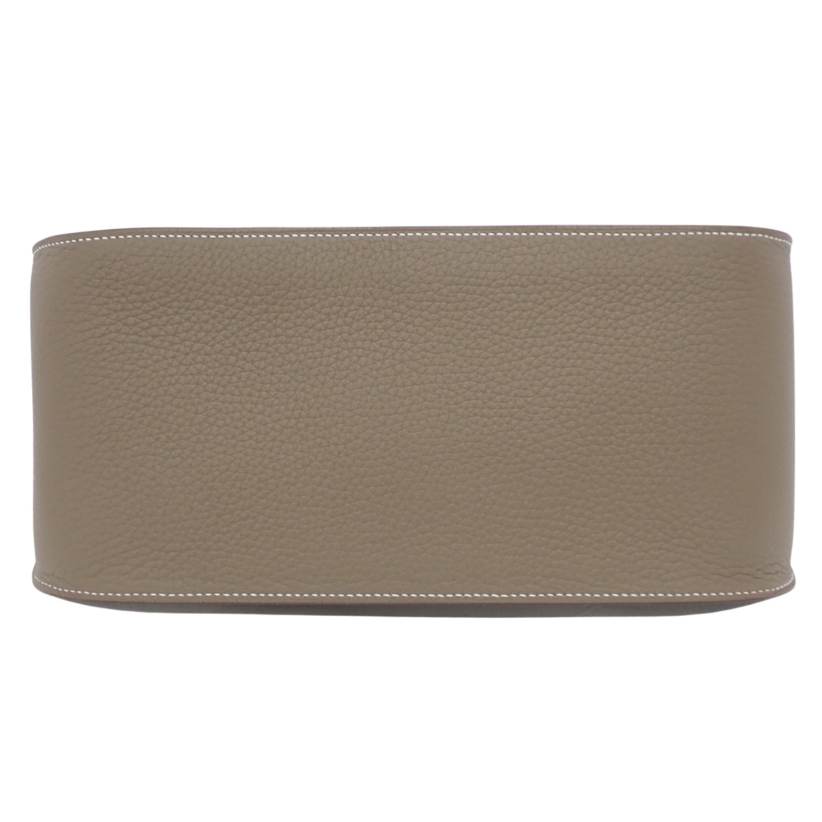 【未使用】ジプシエール28 K刻印 トリヨンクレマンス パラジウム金具 エトゥープ/エトープ