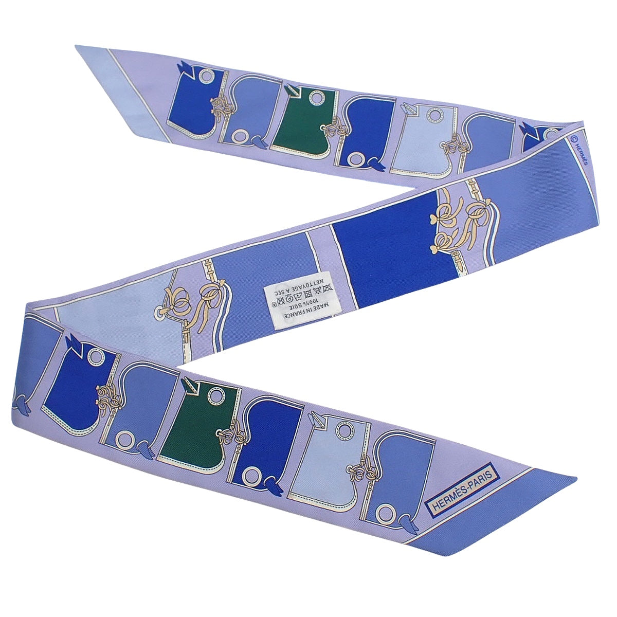 Camails カマイユ ツイリー シルク