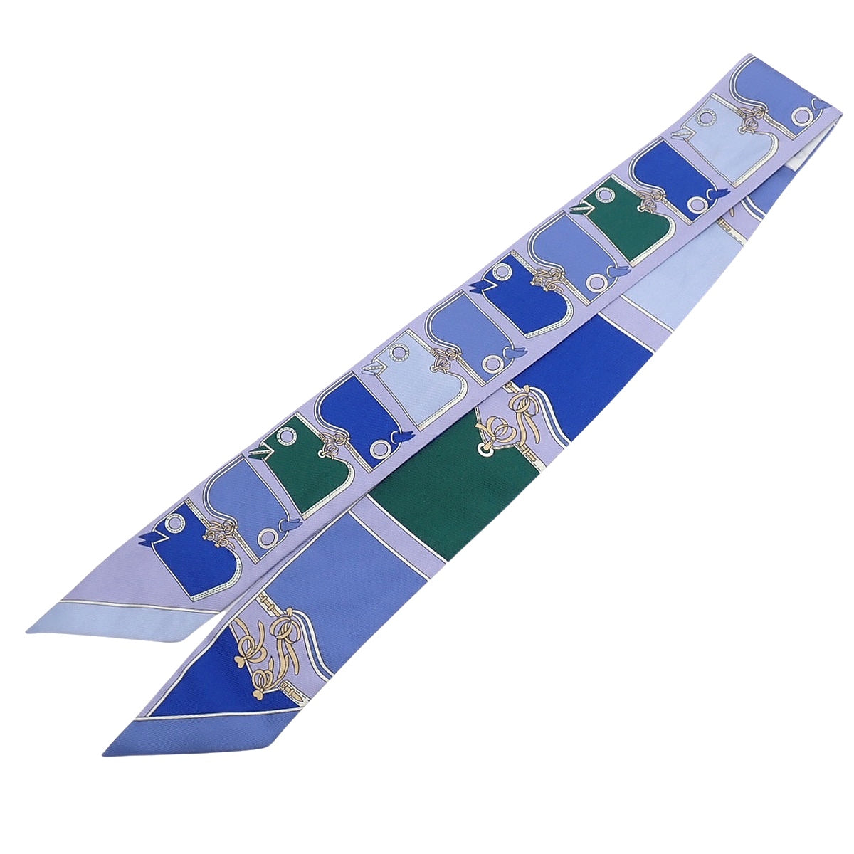 Camails カマイユ ツイリー シルク