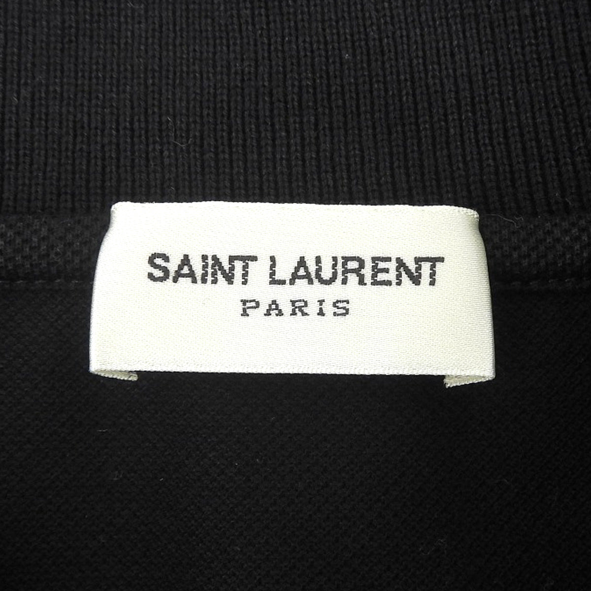 Logo embroidered polo shirt 2021 M