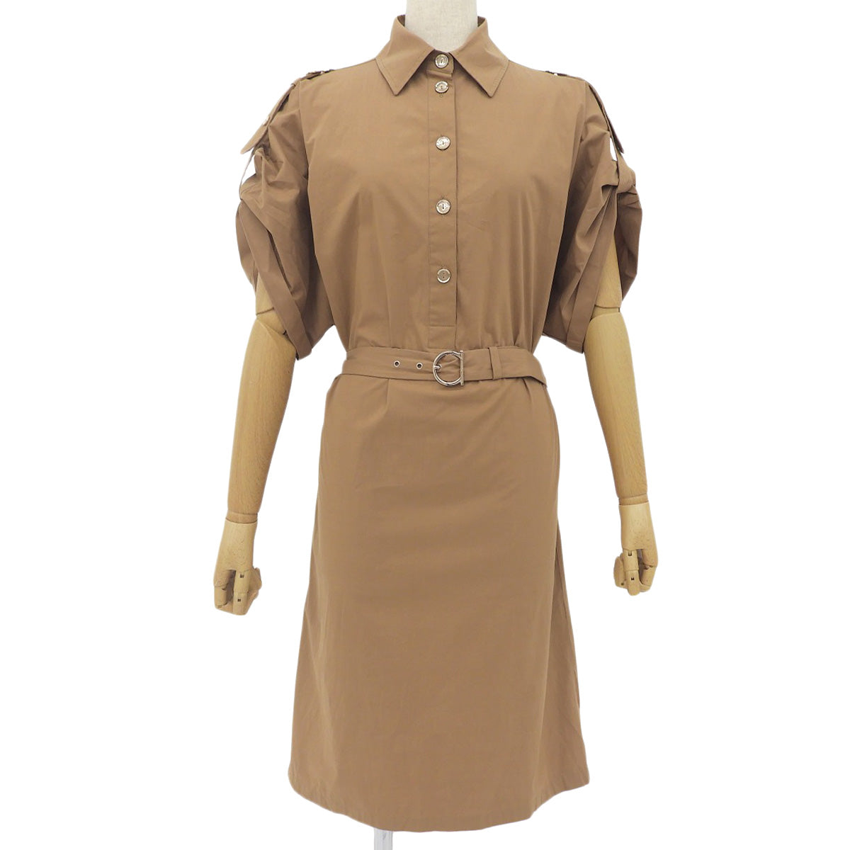 短袖衬衫连衣裙 38