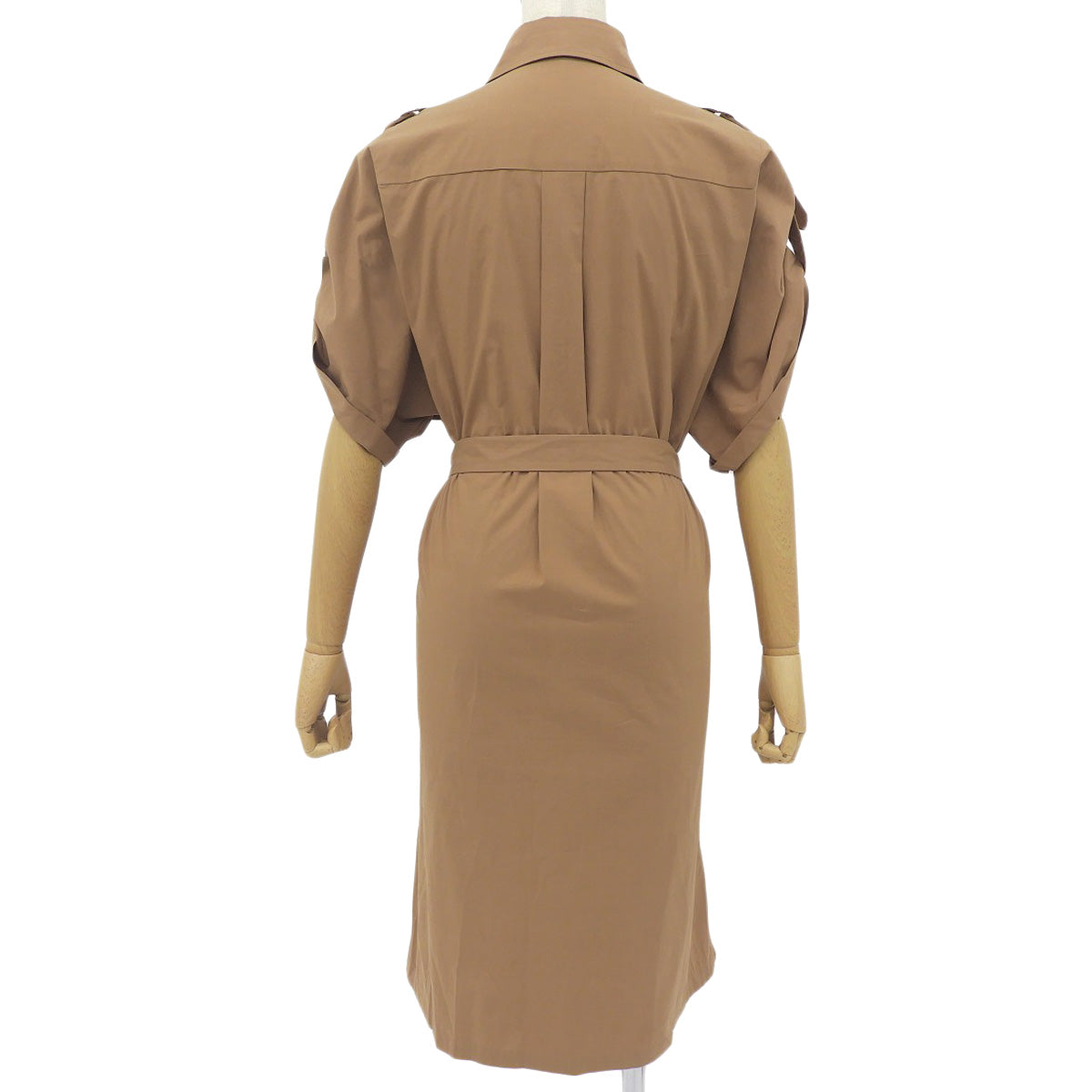 短袖衬衫连衣裙 38