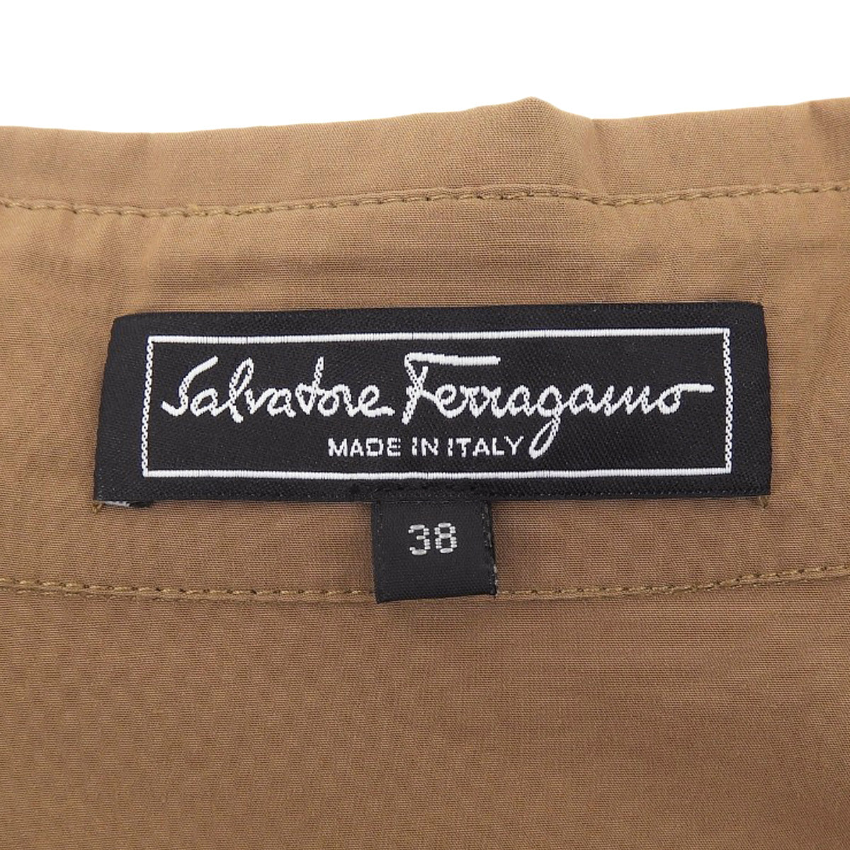 短袖衬衫连衣裙 38