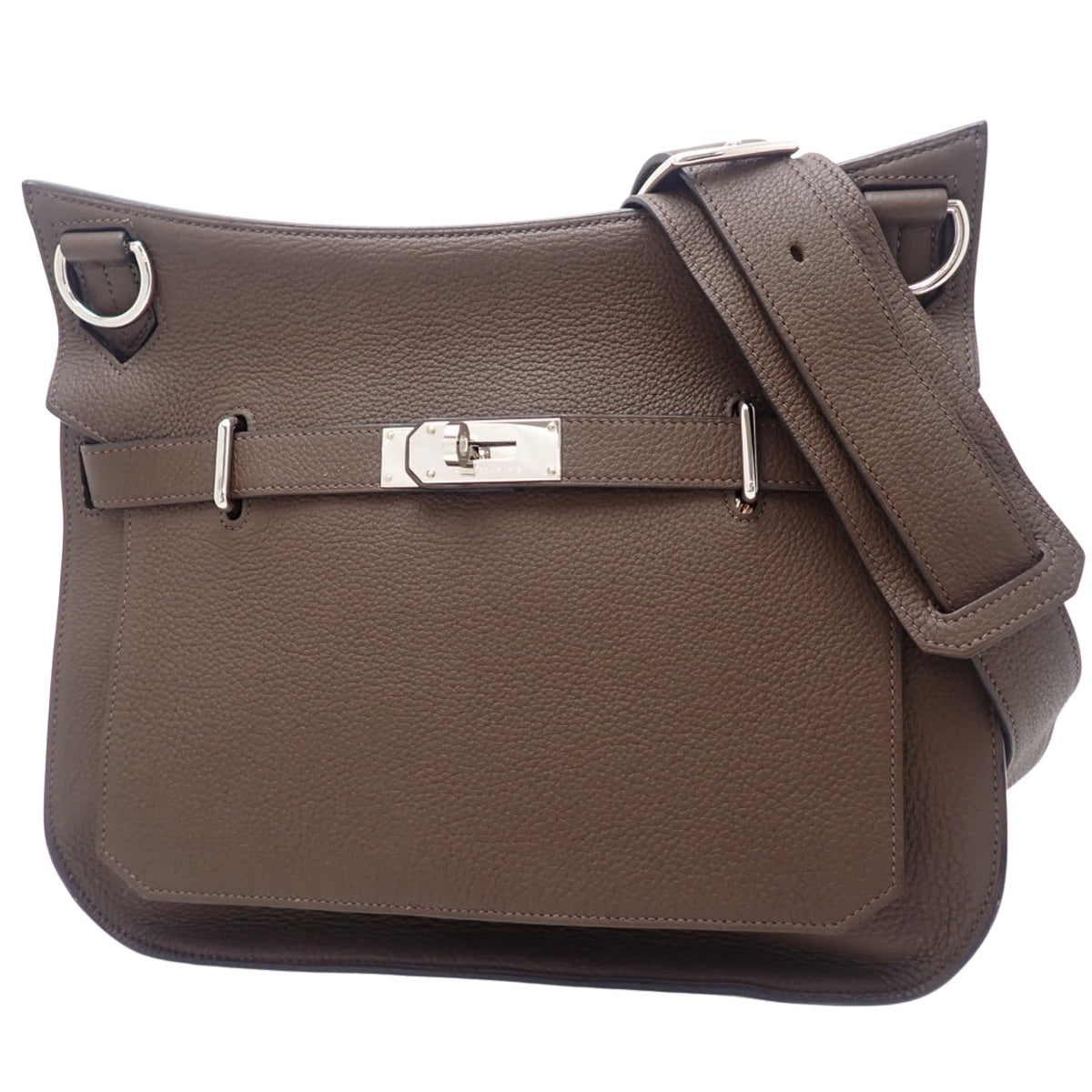 ジプシエール34 トリヨンクレマンス ショコラ シルバー金具 □L刻印