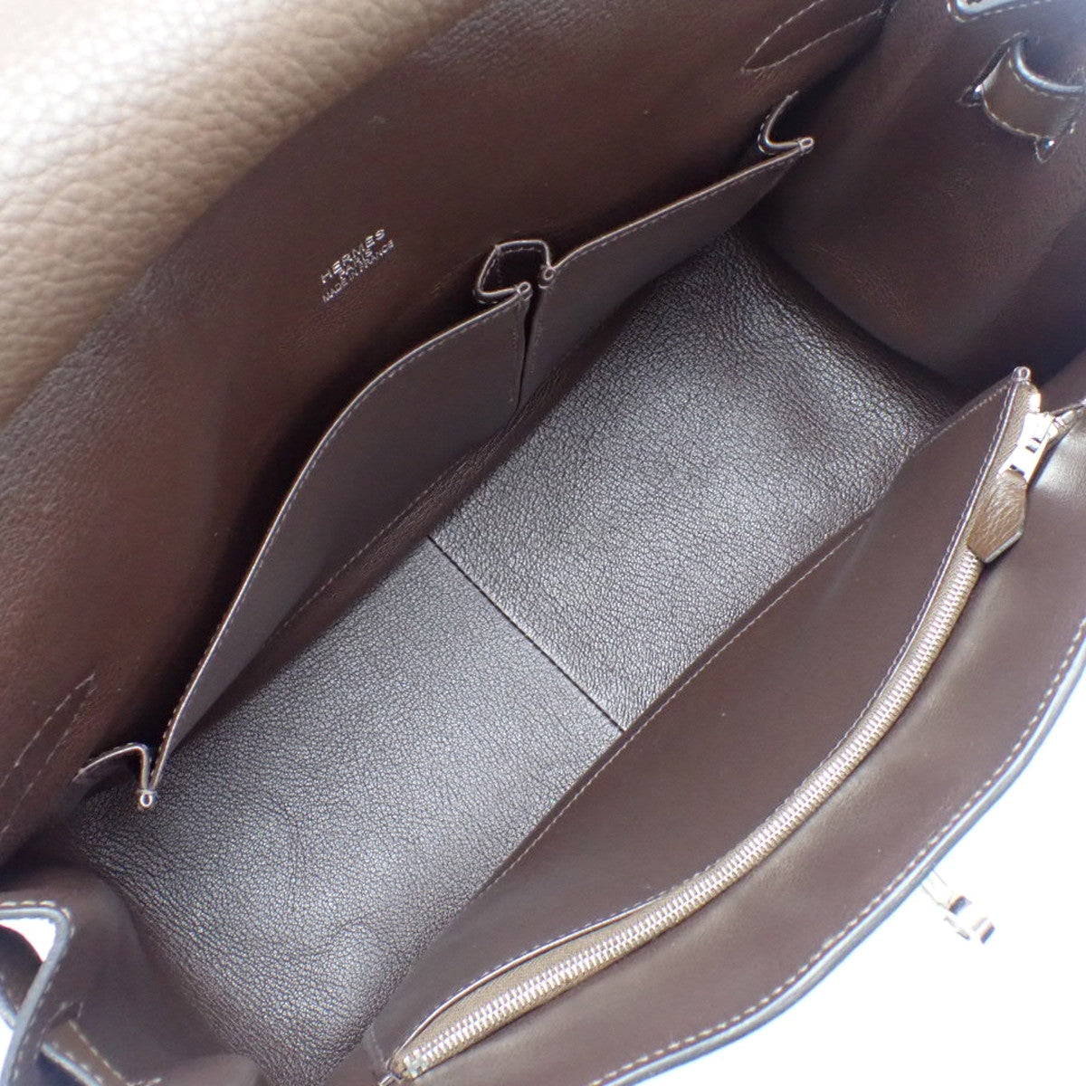 ジプシエール34 トリヨンクレマンス ショコラ シルバー金具 □L刻印