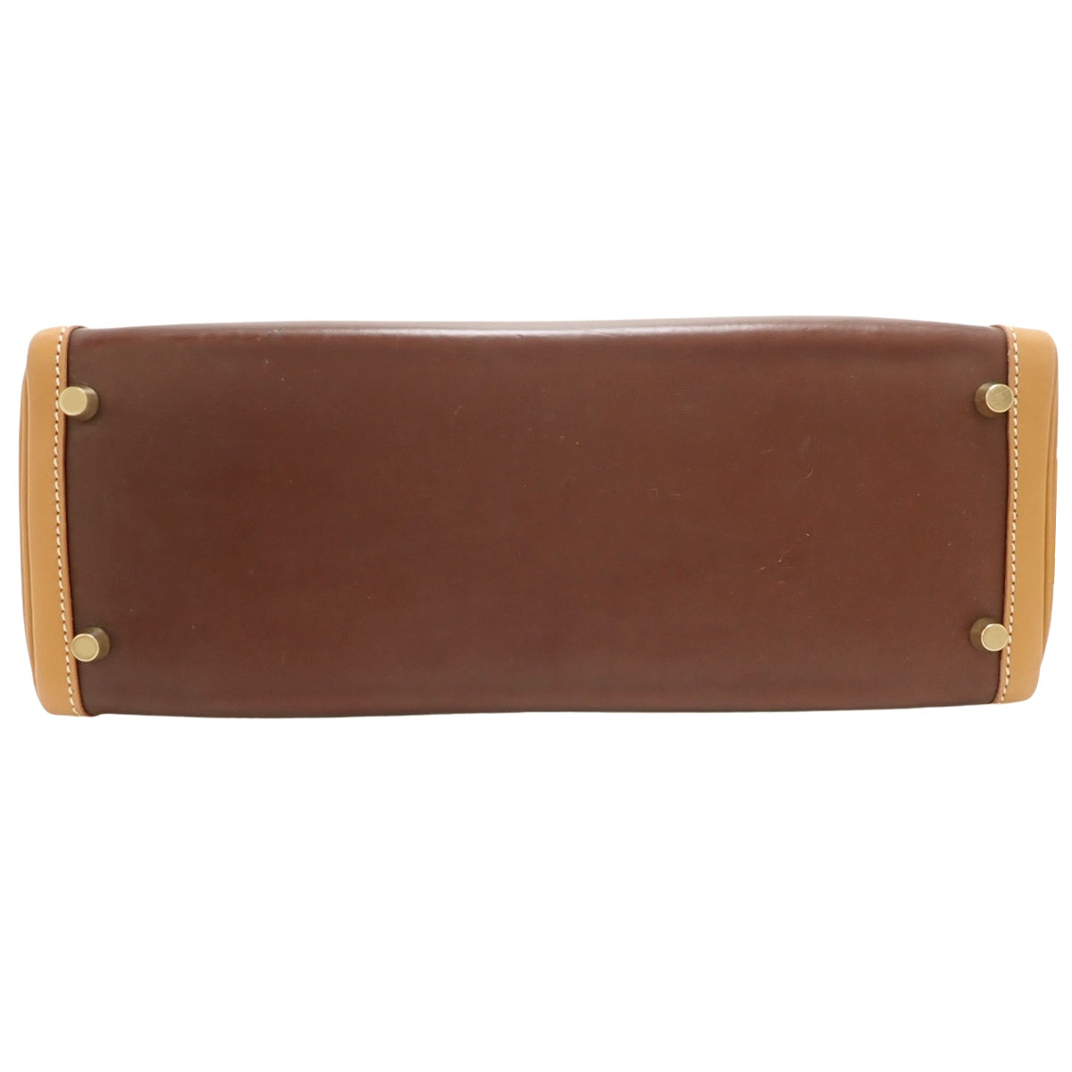 ケリー32 (内縫い) アマゾニア ヴァッシュ ナチュラル ゴールド金具 □C刻印