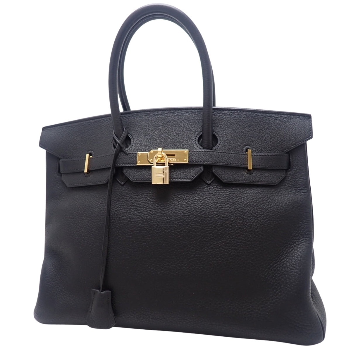 バーキン35 トゴ ブラック ゴールド金具 □F刻印