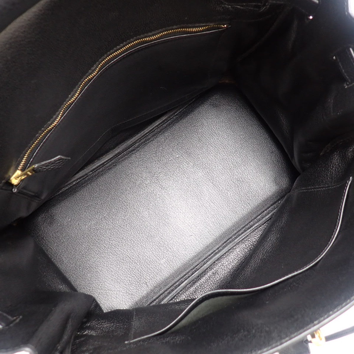 バーキン35 トゴ ブラック ゴールド金具 □F刻印