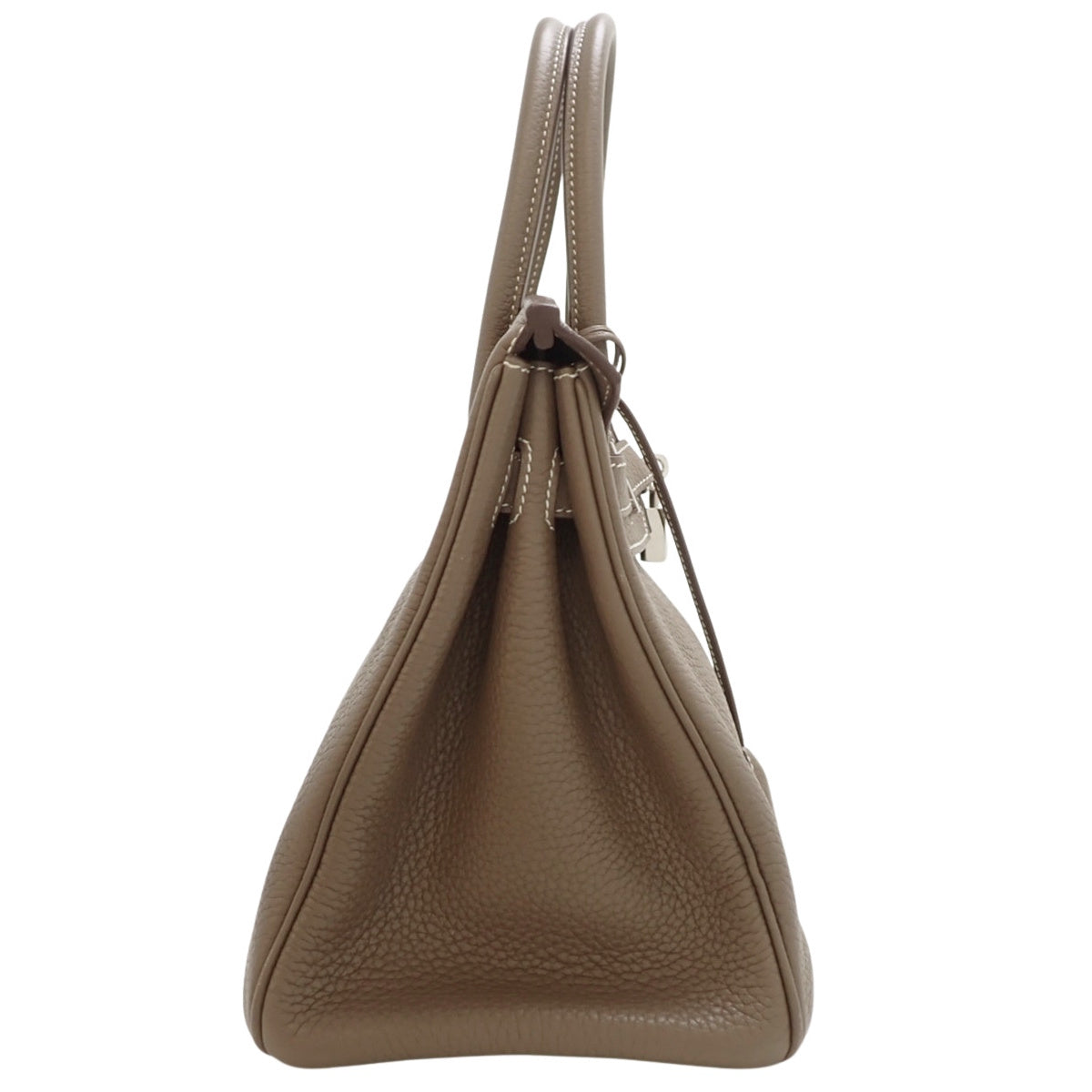 バーキン30 トゴ パラジウム金具 エトープ/エトゥープ シルバー金具 □N刻印