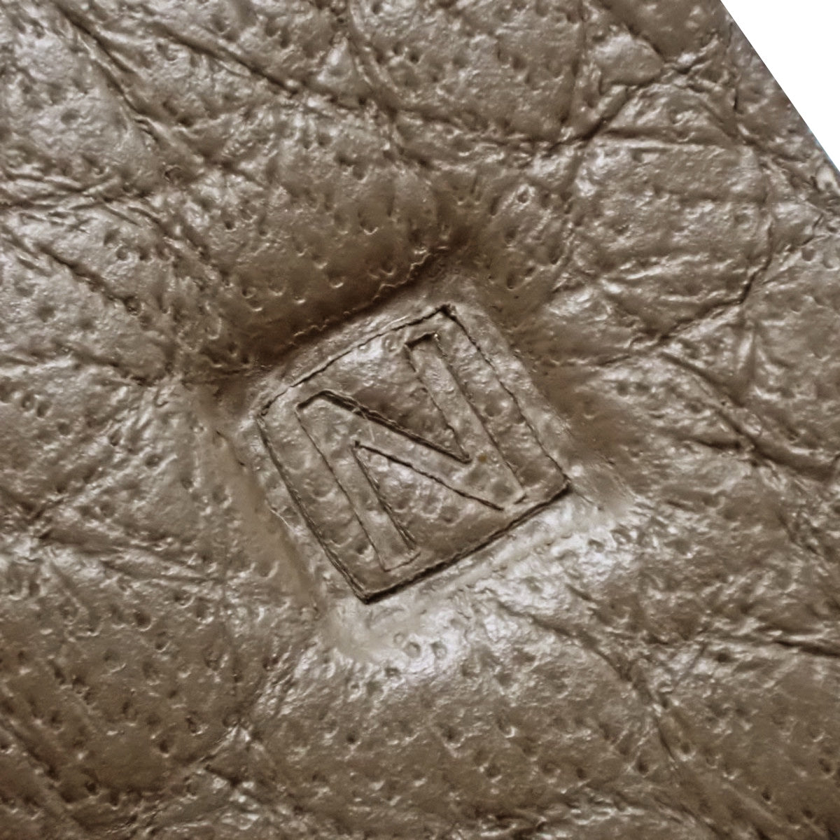 バーキン30 トゴ パラジウム金具 エトープ/エトゥープ シルバー金具 □N刻印