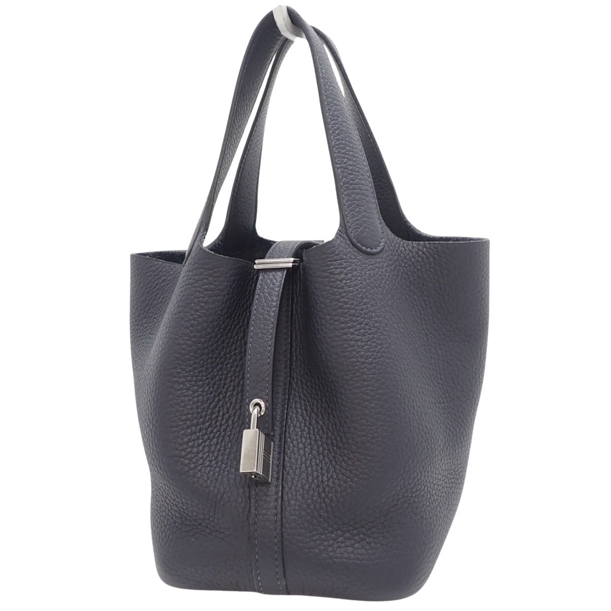 ピコタンロックPM トリヨンクレマンス パラジウム金具 ブルーニュイ B刻印