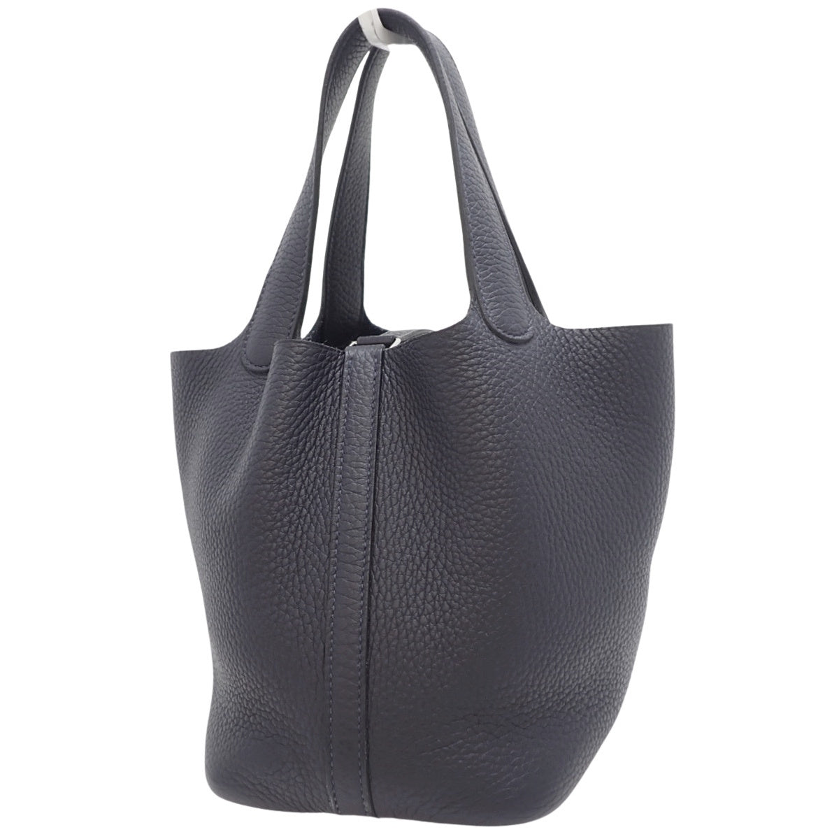 ピコタンロックPM トリヨンクレマンス パラジウム金具 ブルーニュイ B刻印