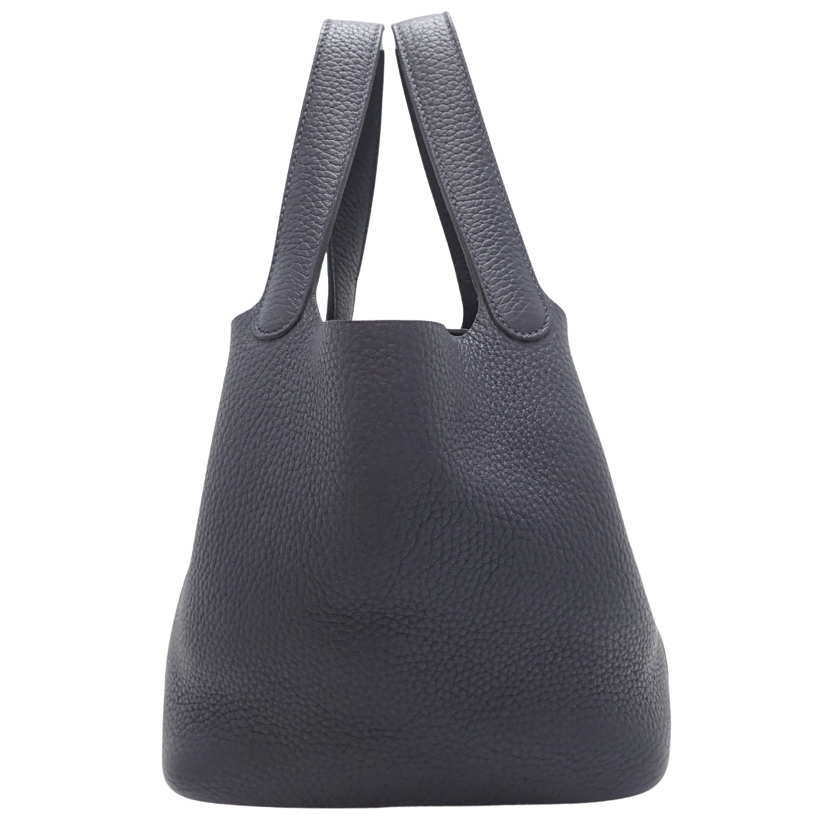 ピコタンロックPM トリヨンクレマンス パラジウム金具 ブルーニュイ B刻印