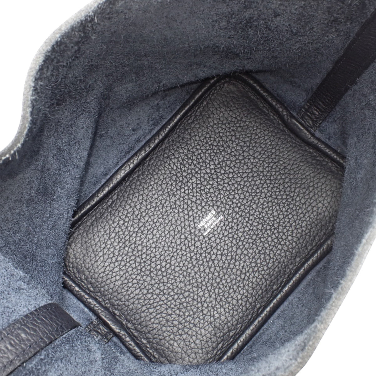 ピコタンロックPM トリヨンクレマンス パラジウム金具 ブルーニュイ B刻印