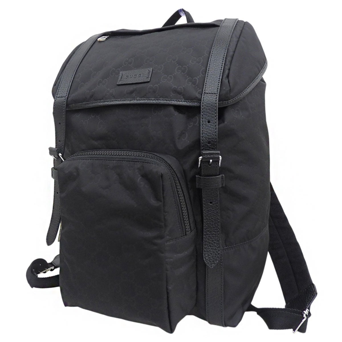 Backpack Nylon Black 510336