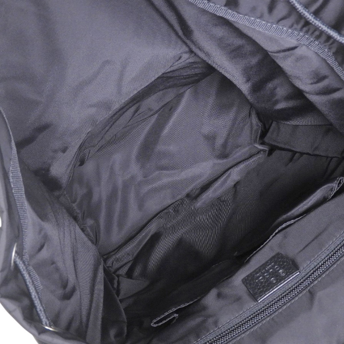 Backpack Nylon Black 510336