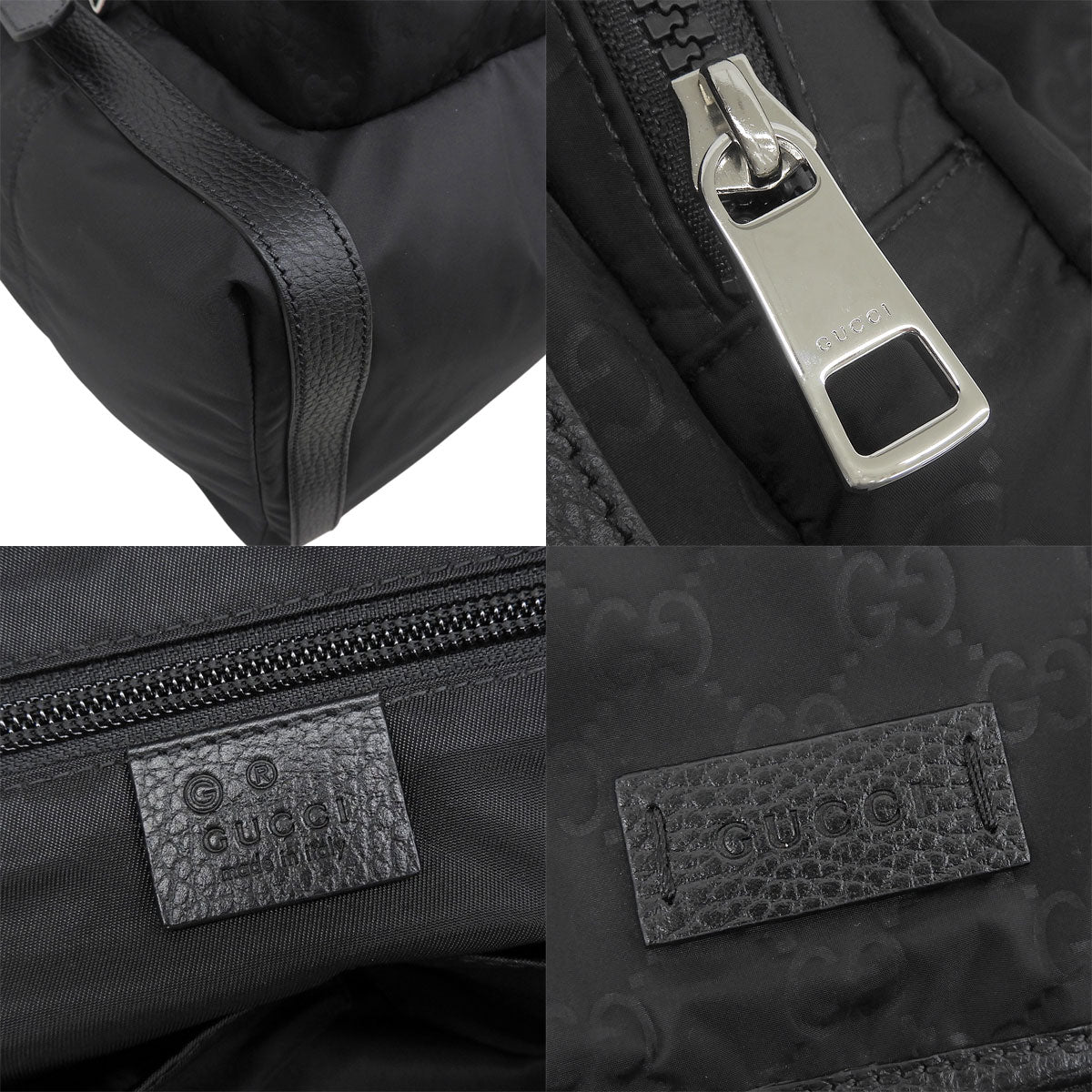 Backpack Nylon Black 510336