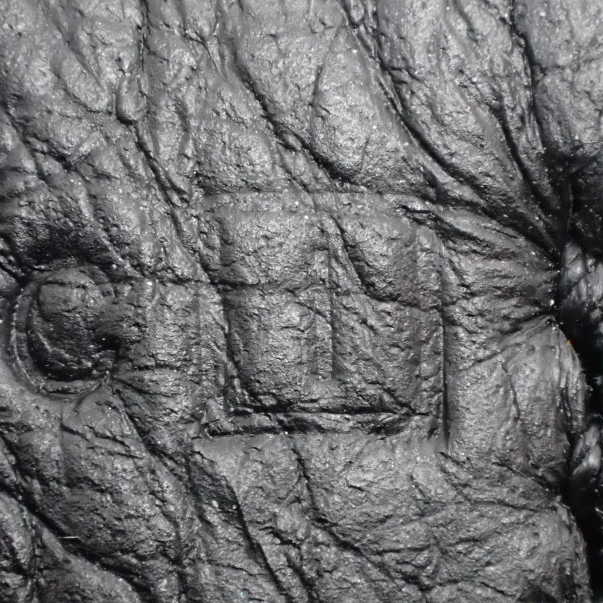 ピコタンPM トリヨンクレマンス パラジウム金具 ブラック □I刻印