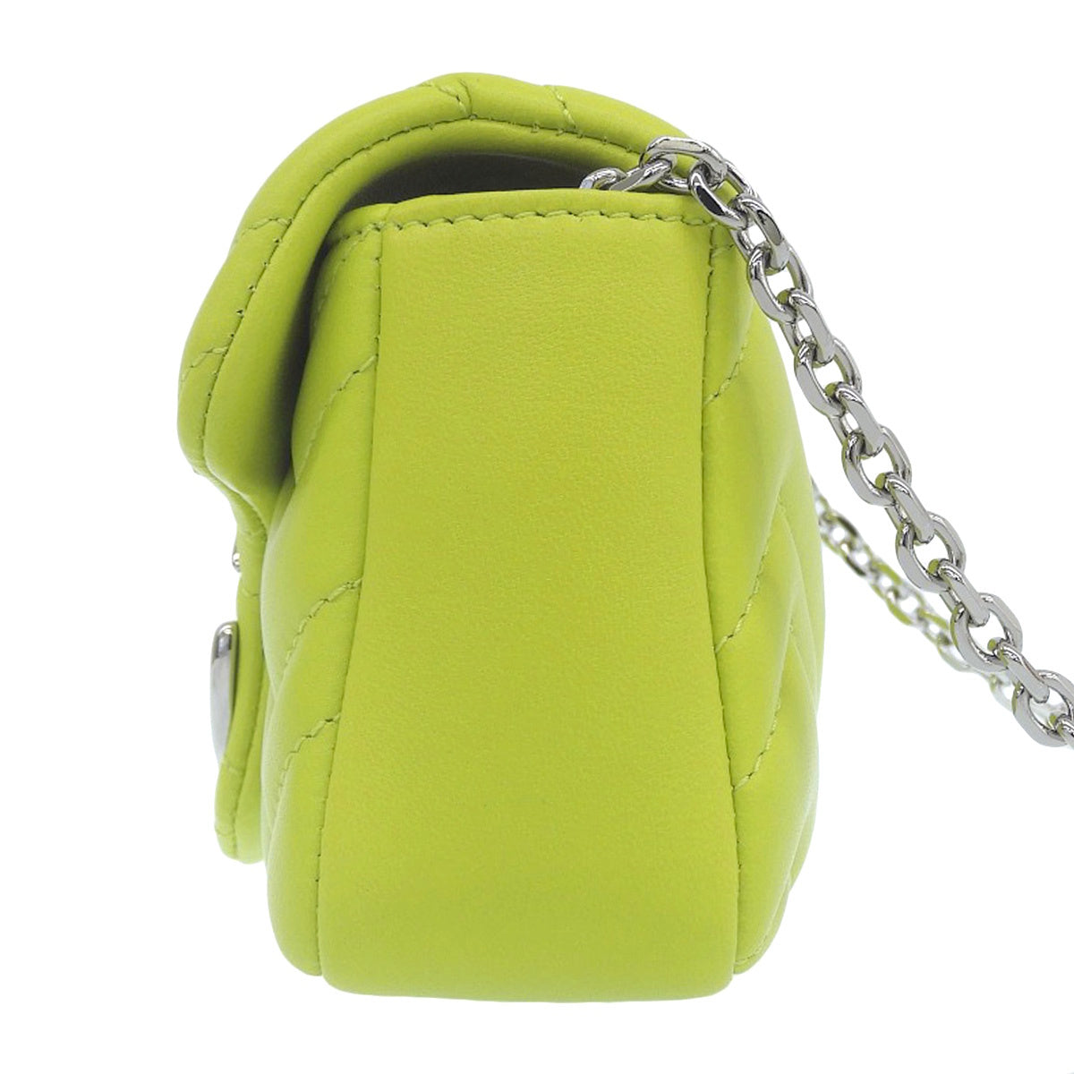 GG Marmont Mini Shoulder Bag Nappa Leather Bright Green 841290