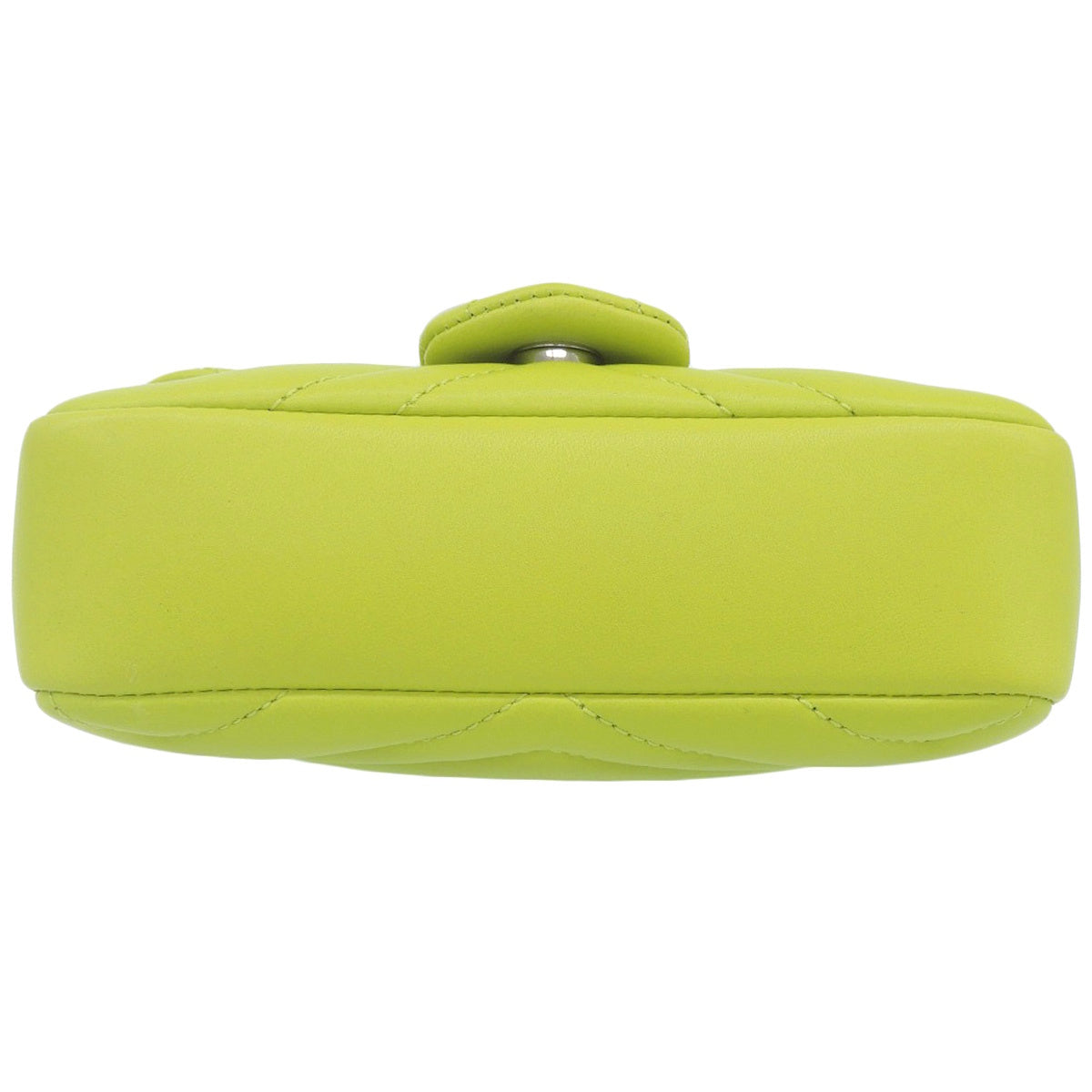 GG Marmont Mini Shoulder Bag Nappa Leather Bright Green 841290