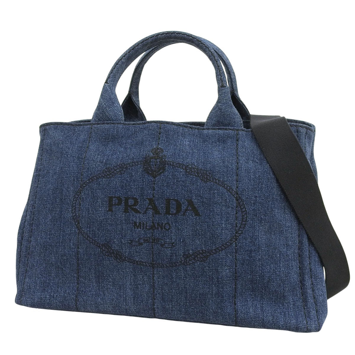 CANAPA カナパ デニム ブルー ネイビー 1BG439