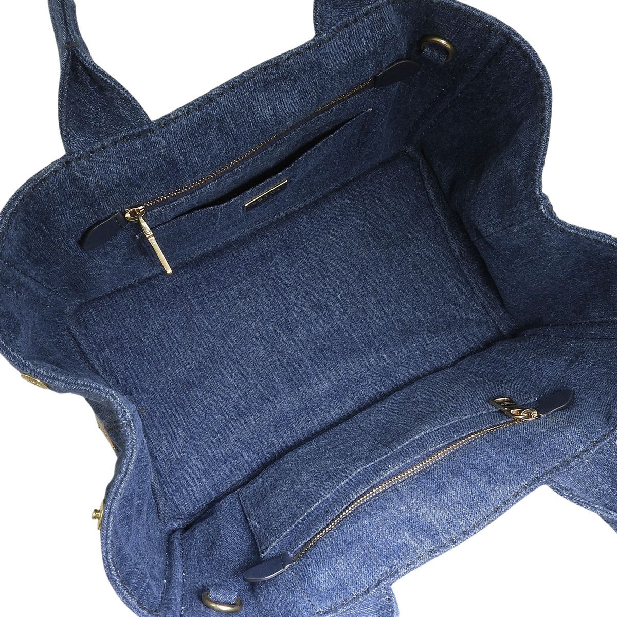 CANAPA カナパ デニム ブルー ネイビー 1BG439