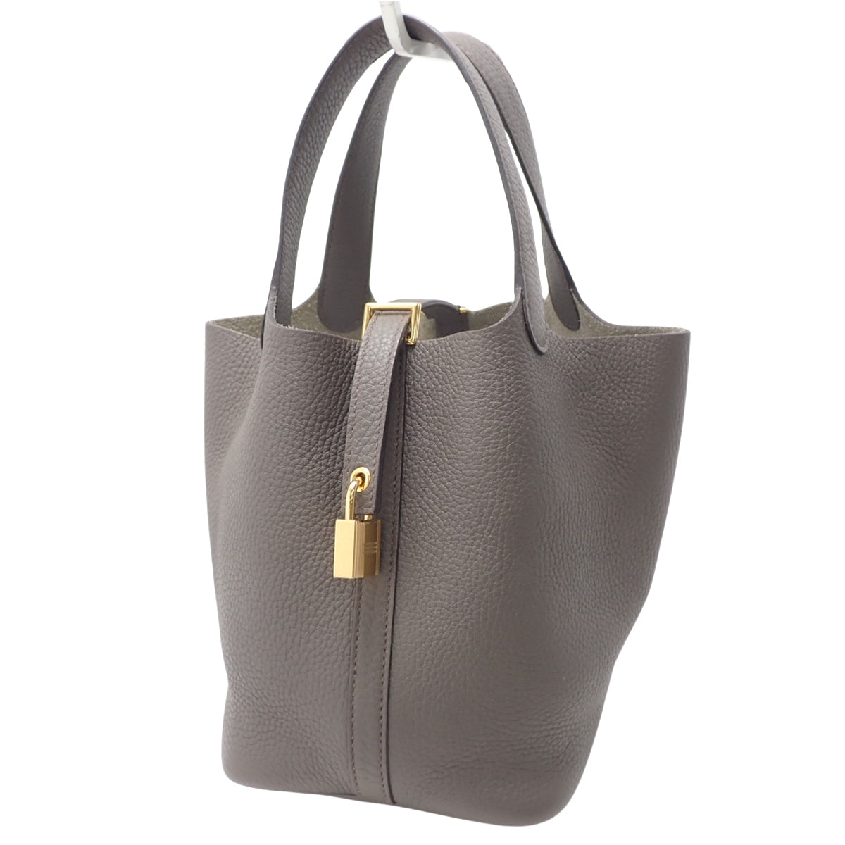 ピコタンロックPM トリヨンクレマンス グリメイヤー ゴールド金具 Z刻印