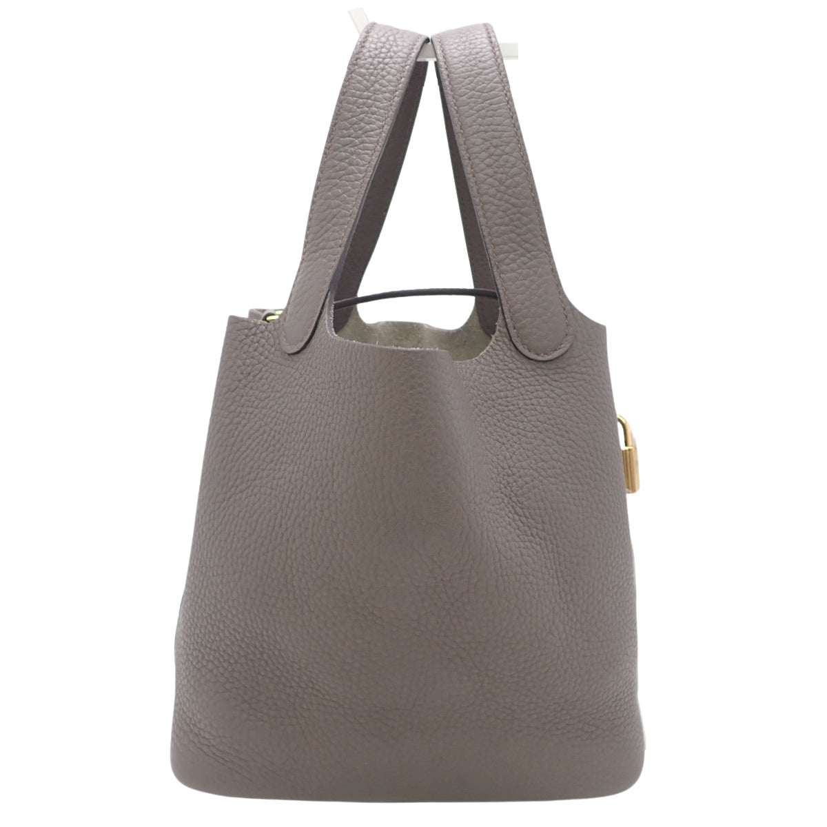 ピコタンロックPM トリヨンクレマンス グリメイヤー ゴールド金具 Z刻印