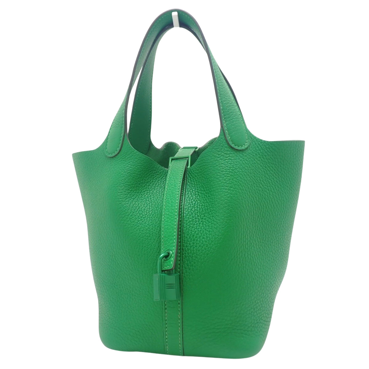 ピコタンロックPM モノクローム トリヨンクレマンス バンブー グリーン金具 Z刻印