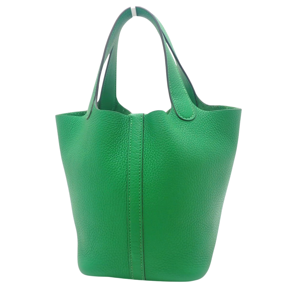 ピコタンロックPM モノクローム トリヨンクレマンス バンブー グリーン金具 Z刻印