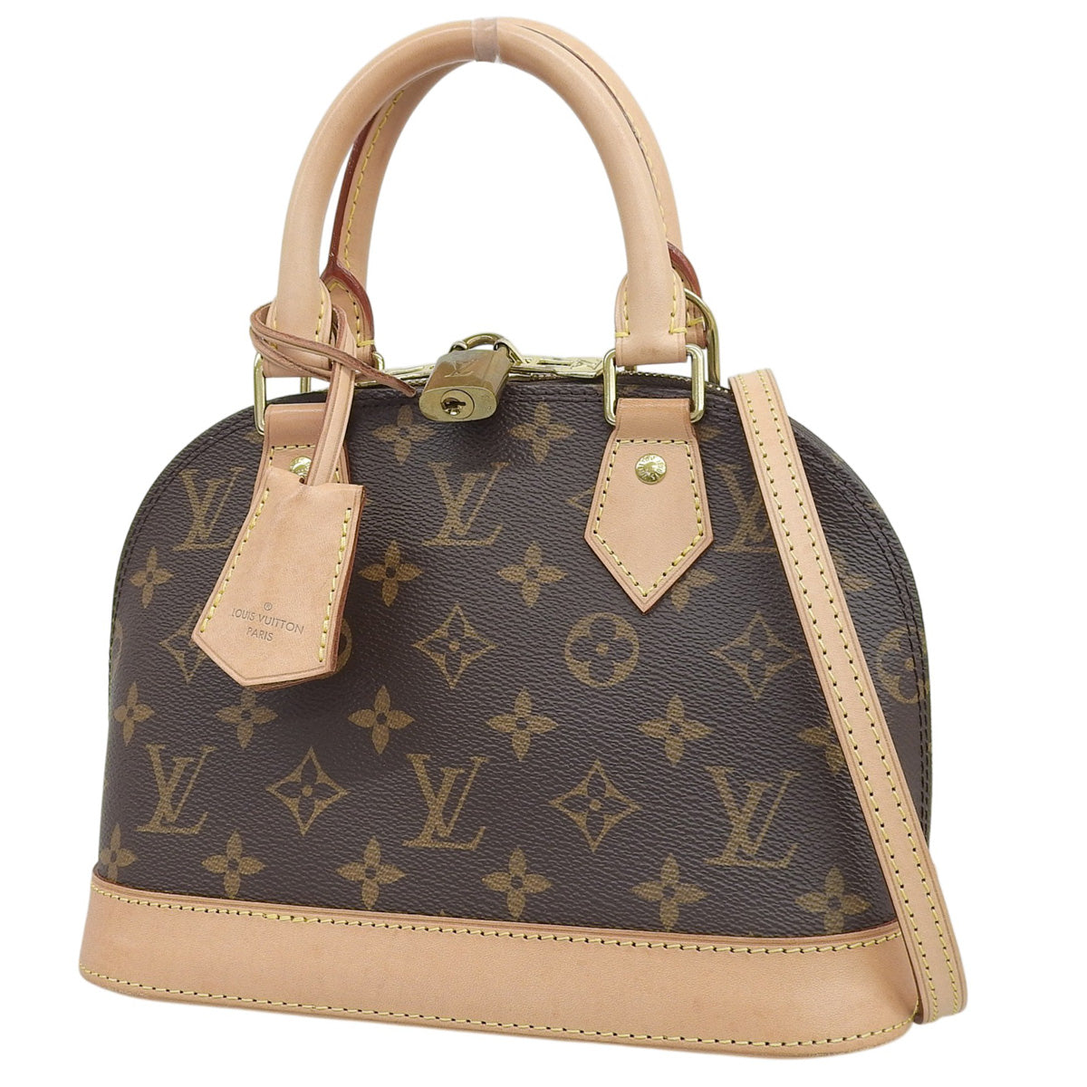 モノグラム アルマBB モノグラムキャンバス ブラウン M46990