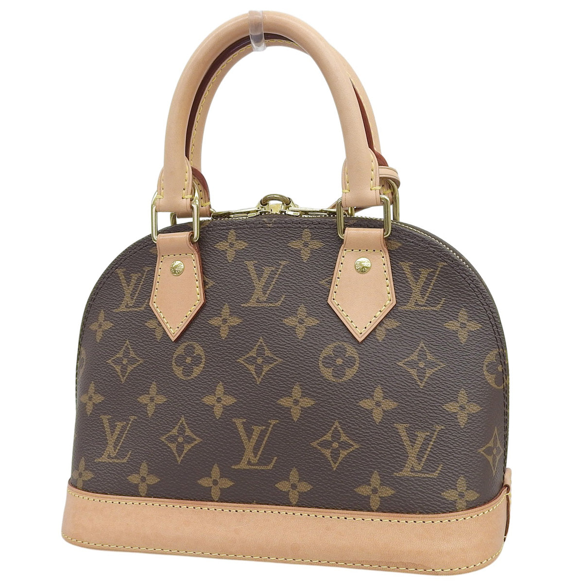 モノグラム アルマBB モノグラムキャンバス ブラウン M46990